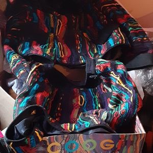 Authentic coogi skirt set